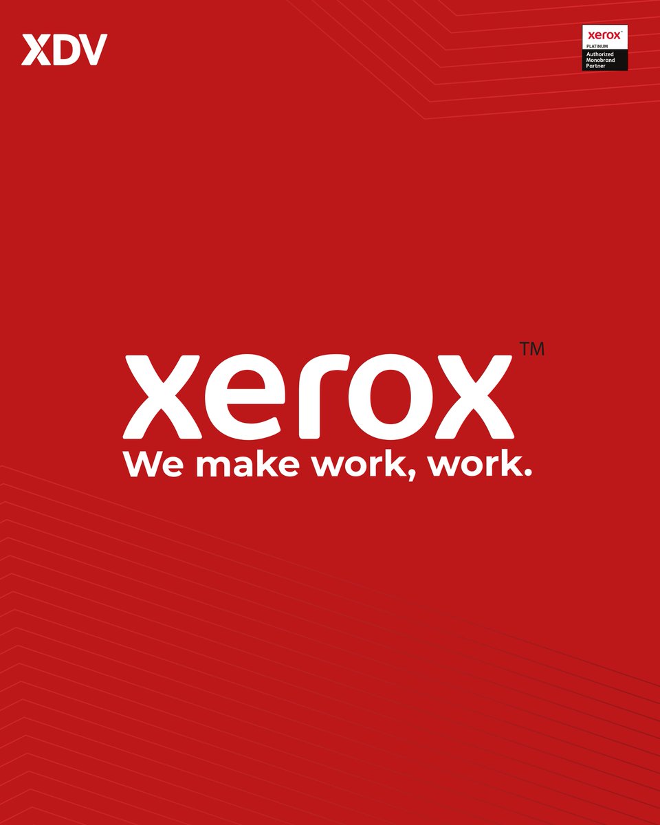 Todas las innovaciones y tecnologías que desarrollamos están diseñadas para hacer que el trabajo sea mejor para todos. Desde el pasante hasta el director ejecutivo y todos los demás.
#caracas #XDV #xerox #chacao #tecnologia #evolucion #innovacion #venezuela #digitalización