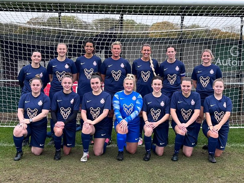 And an opening win! GMP Women 5 v 1 Cheshire Police Women.  Player of the match to Molly McKay, who managed 2 goals ⚽️⚽️

Well done!