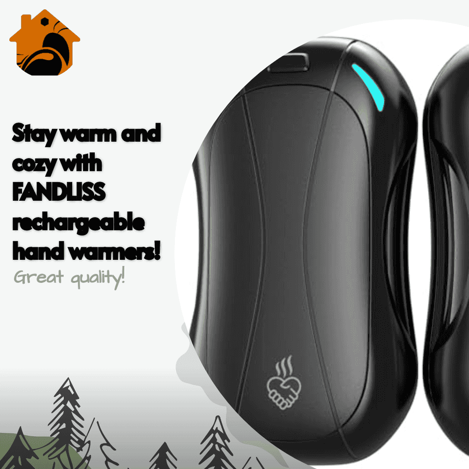 AlToneLLC's tweet photo. Stay warm and cozy with FANDLISS rechargeable hand warmers! https://t.co/jenxBQhQYI #AlTone #Fandliss #Handwarmers #outdoors #hiking #Logie #ad https://t.co/8OLjJipc4E