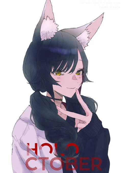 31. MY OSHI #MiOctober #HOLOctober #みおーん絵