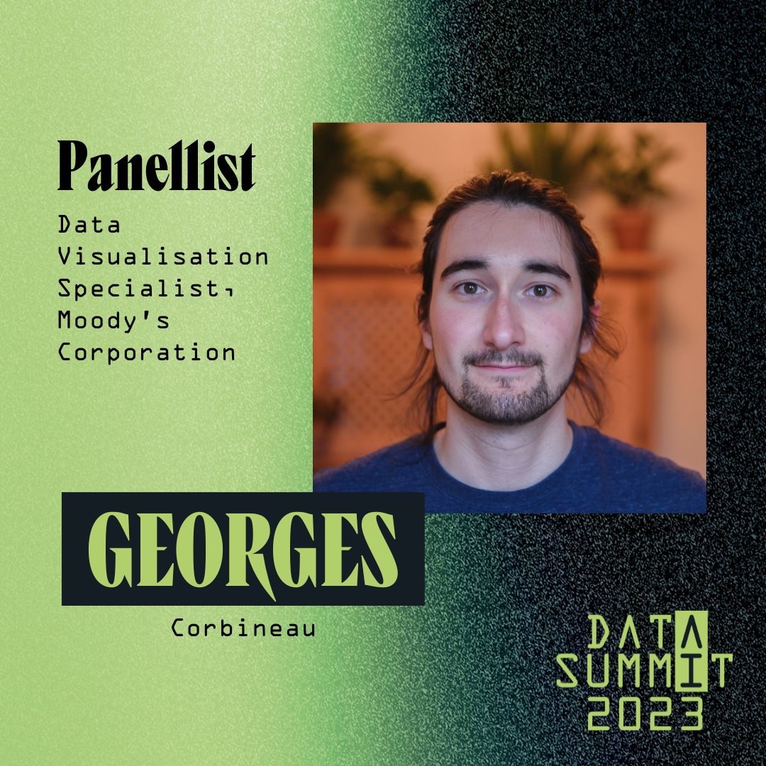 georges_corbin's tweet photo. I'm thrilled to announce that I will be talking at the Data Summit organised by The Data Lab - Innovation Centre at the Edinburgh International Conference Center tomorrow!

First IRL public talk so it's quite exciting. https://t.co/gLfwDn5hyD