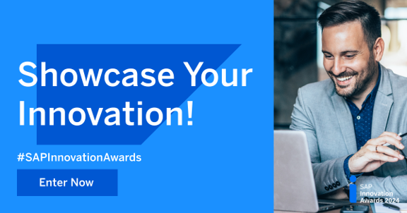 jungmarcel's tweet photo. The SAP Innovation Awards 2024 call for submissions are open! Don't miss the chance to showcase your groundbreaking innovations and elevate your story. #SAPInnovationAwards https://t.co/EBCS8w8FRL https://t.co/RPxQvMT2UT
