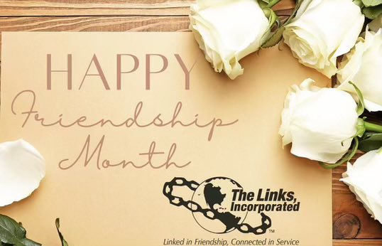 Linked in Friendship, Connected in Service… Happy Friendship Month! 
💚⛓️🤍