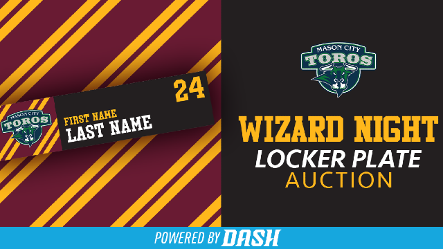 masoncitytoros's tweet photo. Toros fans! Wizard Night approaches! And we have special mini-sticks and locker room name plates available through our friends at Dash! Click the link below to get yours!
#WizardNight #MasonCityToros
https://t.co/GMOhtH6Lsk https://t.co/k50YxNUPN3