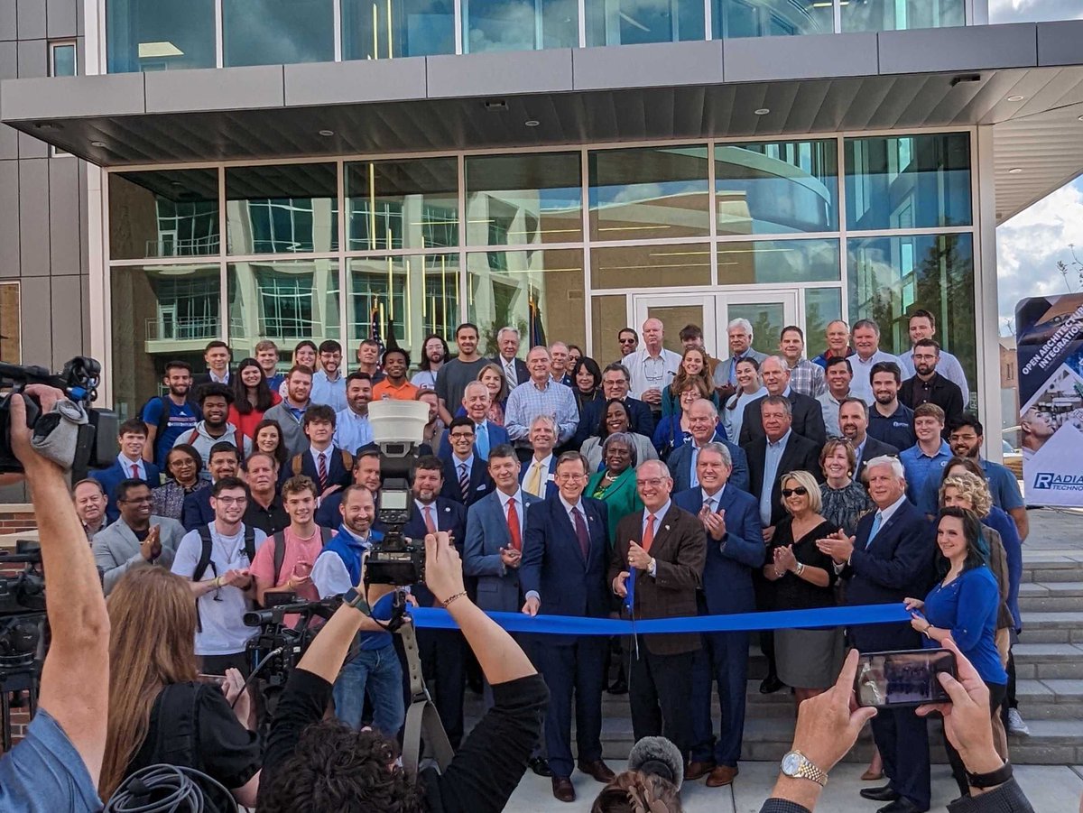 Fenway_Group's tweet photo. Thrilled to have attended the Governor’s Luncheon and Louisiana Tech University’s ribbon cutting for Tech Pointe II! These events reaffirm a commitment to empower the community and keep providing the resources needed to uplift the bright minds here in Louisiana! https://t.co/DgQWehhfKc