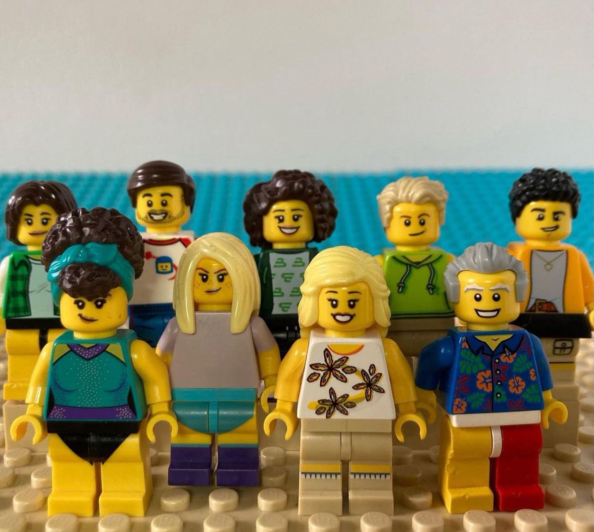 When you get your own @LEGO_Group La Nena figures…. Assuming the one at the front LHS is me?! #survivoruk