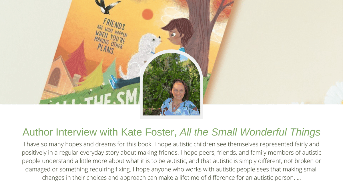 TCBRbookreview's tweet photo. "I have so many hopes and dreams for this book!

I hope autistic children see themselves represented fairly and positively in a regular everyday story about making friends. ..."

Read more of @kfosterauthor's beautiful hopes here: https://t.co/YP5FT3BmjI with @TyneaLewis https://t.co/wFkeFQdYO5