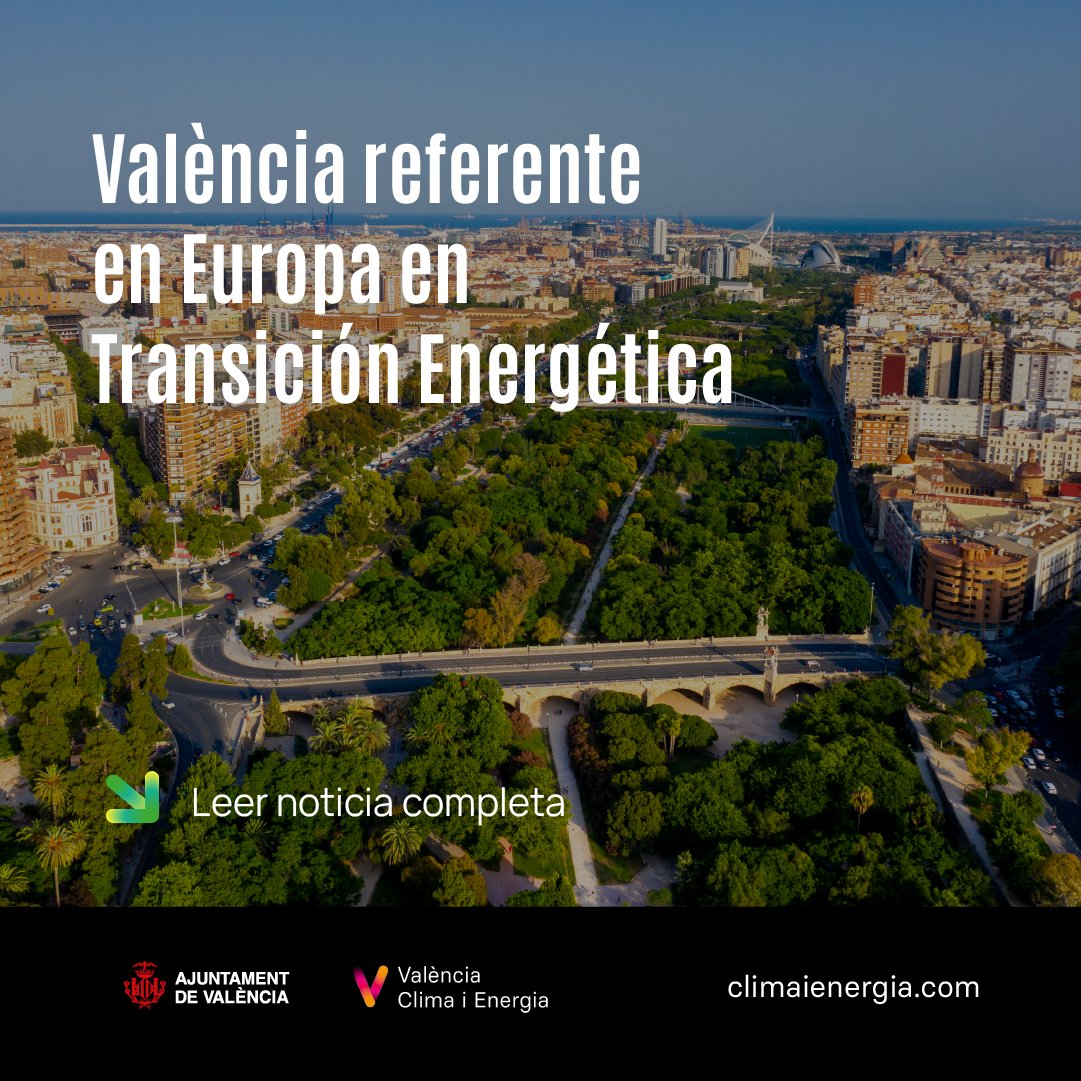 La capital valenciana acogerá en noviembre una reunión de trabajo del proyecto InterregFEEL de Euro Cities para intercambiar experiencias en sus políticas de transición energética.
Más información en:
👉 climaienergia.com/valencia-selec…