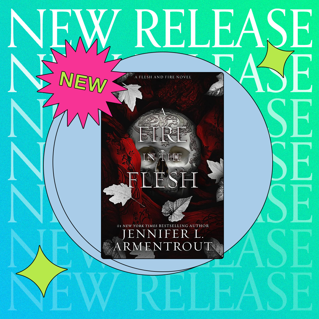 #1 New York Times bestselling author Jennifer L. Armentrout is back with book three of the Fire and Flesh series. In this latest installment, readers will reunite with Sara and Nyktos and follow on as the stakes pile higher with each page. #sponsored amzn.to/3FE9V8R