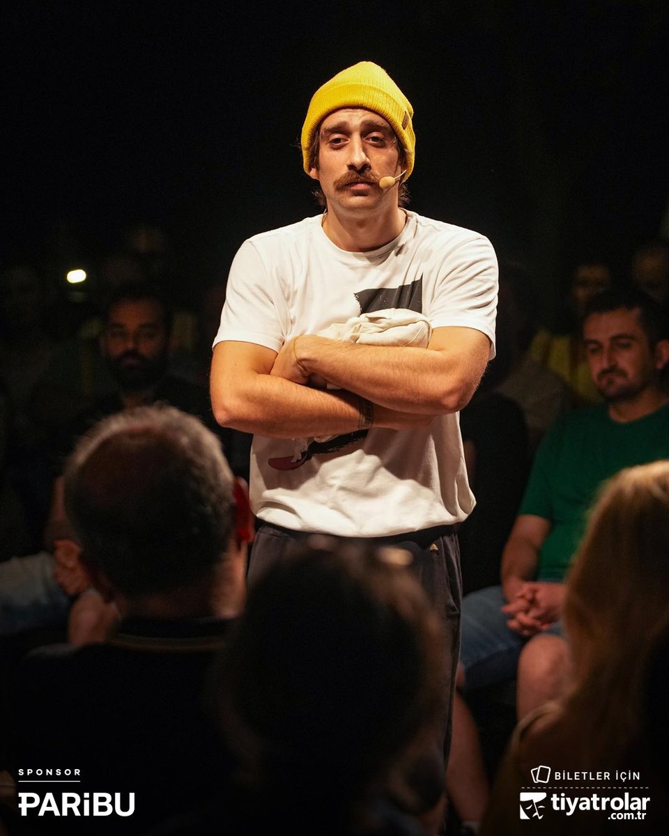 “Oyundan acayip mutlu bir şekilde ayrıldım, eğer mutsuz veya depresif bir dönemdeyseniz ilaç gibi gelecek.” seyirci yorumlarından📝

Bora Akkaş’ın çok sevilen oyunu “Harika Şeyler Listesi”; 11 Kasım Cumartesi akşamı <a href="/Alankadikoy/">AlanKadıköy</a> seyircisini selamlıyor.

🎫 t.ly/JKsu2