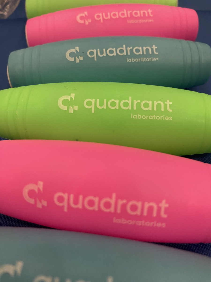 quadrantlabs's tweet image. If you thought we were done with events...think again!! We&apos;re at the @ASCP_Chicago&apos;s CNY annual lab conference at @TurningStone  . It&apos;s great to be among our peers showcasing all our labs do!! #ASCPCNY #LabEvents #SalivaTest #WastewaterTest