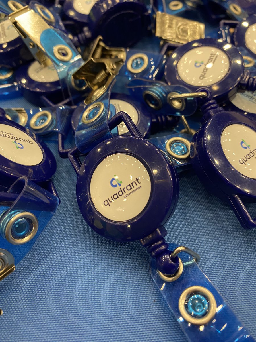quadrantlabs's tweet image. If you thought we were done with events...think again!! We&apos;re at the @ASCP_Chicago&apos;s CNY annual lab conference at @TurningStone  . It&apos;s great to be among our peers showcasing all our labs do!! #ASCPCNY #LabEvents #SalivaTest #WastewaterTest