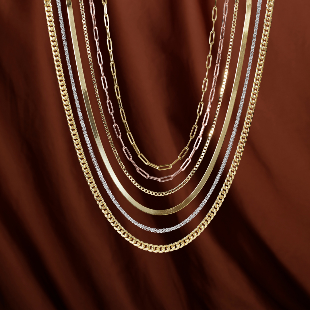 Bold gold brings a festive touch to the season—whether you're wearing it at a holiday party or giving it as a gift ✨ 

#goldnecklace #goldjewelry #bluenile #2023giftguide #goldnecklaces
