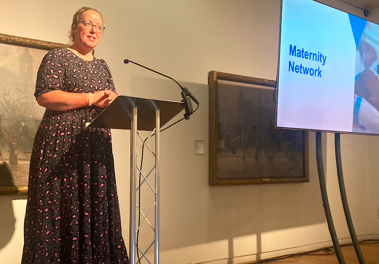 Our lead midwife for #EachBabyCounts, @ChloeHu37422388, is talking about implementing the improvements . More info: gmintegratedcare.org.uk/lmns/each-baby… #10YearsOfGMECSCN