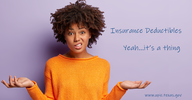 TXOPIC's tweet photo. It’s #LoveYourLawyerDay – Good news: You don’t have to be a lawyer to understand how your homeowner’s insurance policy deductible works. We break it down for you! #homeownersinsurance #insurancepolicy #insuranceexplained #insurance101