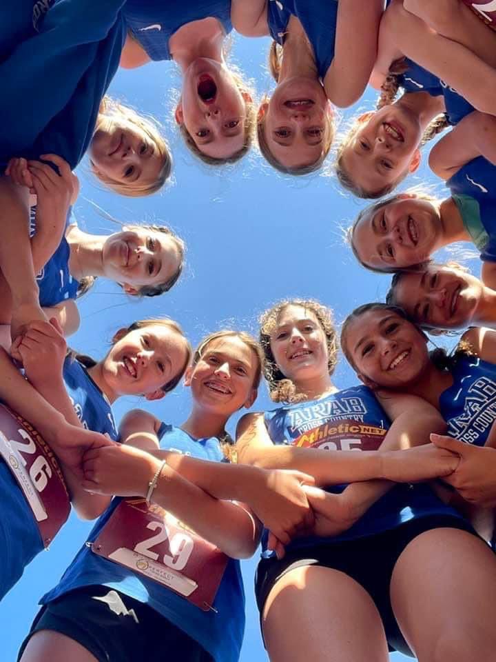 AKnightsSports's tweet photo. 🏃ARAB KNIGHTS CROSS COUNTRY

GIRLS team placed 4th at Sectionals today and Qualified for next week’s State Meet. https://t.co/uqiXUg6YLb