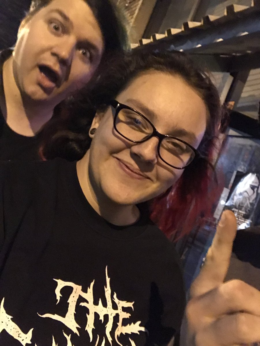 sonnet_57's tweet photo. @TFP_tweets So proud to be one of the ones that always shows up. Love you boys long time. Coffin Crew forever! 🖤⚰️ https://t.co/xgdHAtdbce