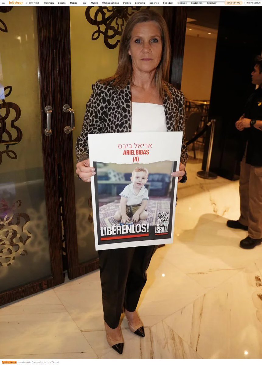 Hoy es el día 27 del conflicto entre Israel y Hamas, tiempo de sufrimiento y dolor para muchas familias y para todo una sociedad.

Repudiamos el terrorismo de Hamas y nos sumamos al reclamo mundial de liberar con urgencia a todos los secuestrados. 

La violencia lo único que deja