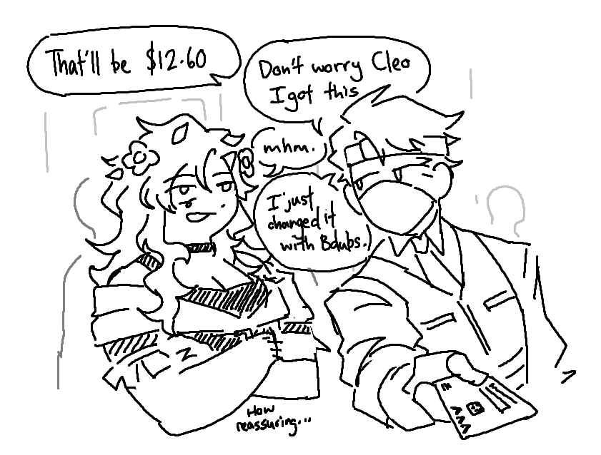 kishdoodles's tweet photo. nobody gets them like I do. 
#zombiecleofanart #ethoslabfanart https://t.co/m4lSyfJ1ih