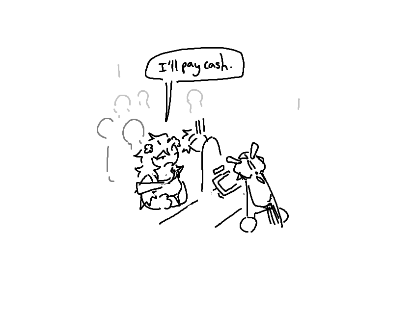 kishdoodles's tweet photo. nobody gets them like I do. 
#zombiecleofanart #ethoslabfanart https://t.co/m4lSyfJ1ih