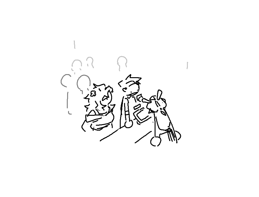 kishdoodles's tweet photo. nobody gets them like I do. 
#zombiecleofanart #ethoslabfanart https://t.co/m4lSyfJ1ih