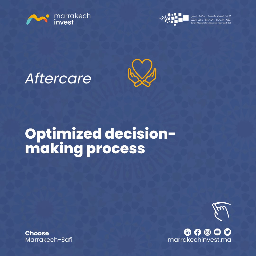 crimarrakechsaf's tweet photo. #Investment and #Entrepreneurship are made easier with us!
We're here to support #businesses of all sizes and types.
Discover new #opportunities and #growth #strategies on our website!
Visit https://t.co/kdDwXSULPn now.
#MarrakechInvest #CRIMarrakechSafi https://t.co/WsLX0Vh4NO