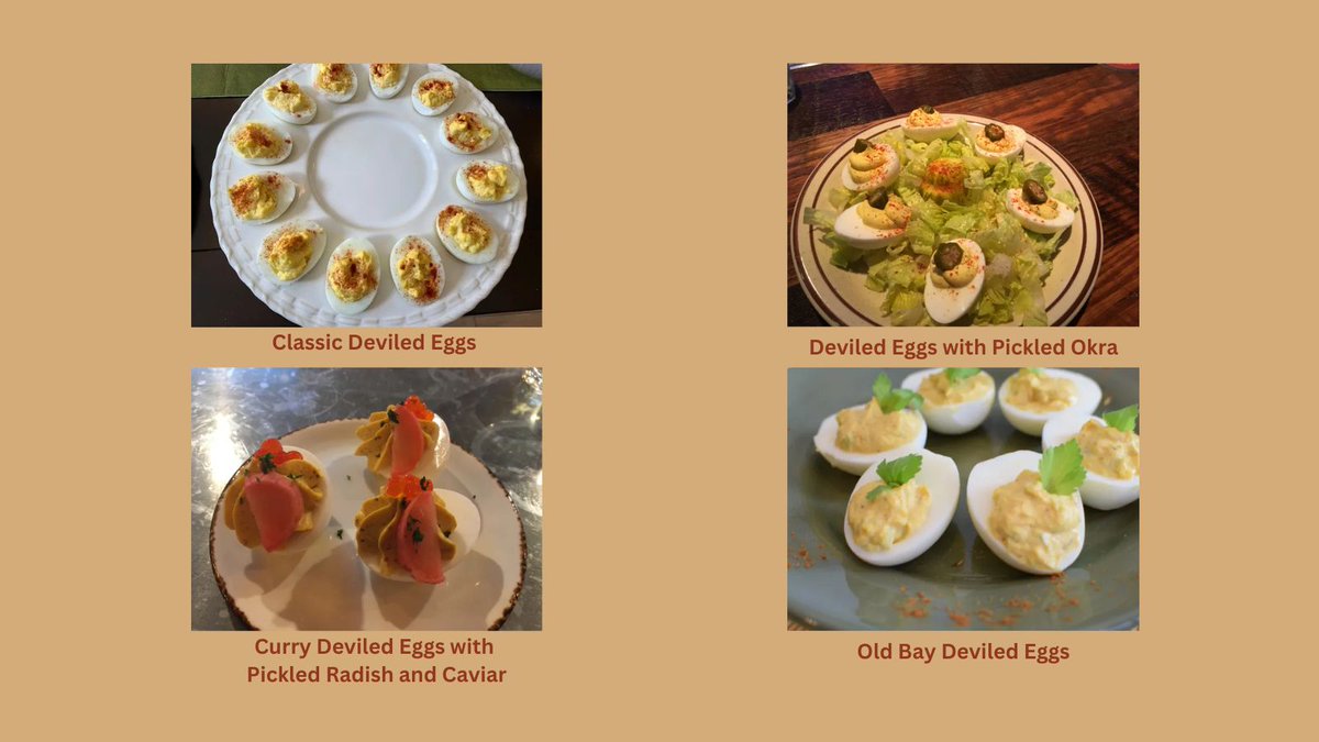 Happy National Deviled Egg Day! #foodie #nationaldeviledeggday #deviledegg