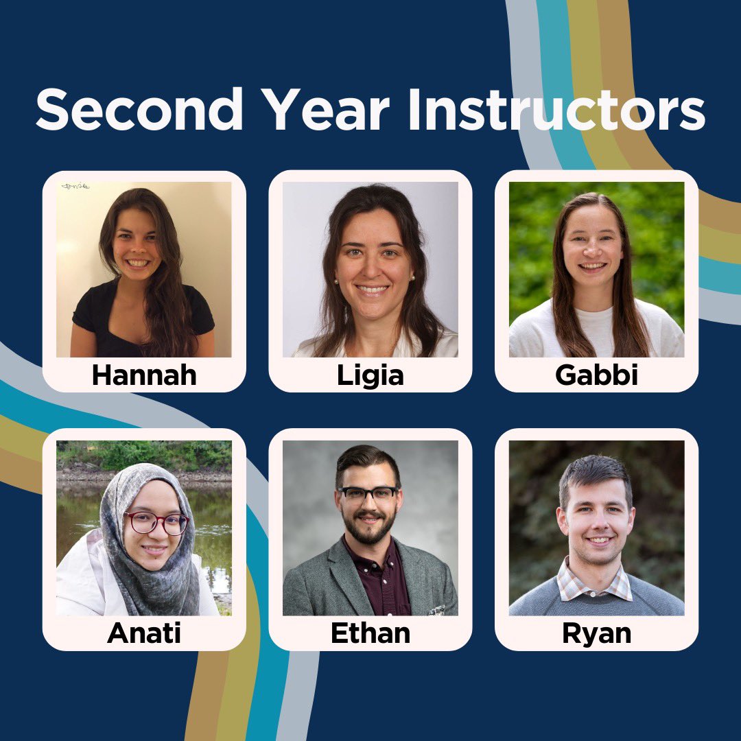 Drum roll pleaseeeee 🥁 Help us give a warm welcome to our #DFB2024 team!! 🤩 These fantastic graduate trainees and postdoctoral fellows will be taking the lead in designing, developing, and implementing the 🔟th Annual Developing Future Biologists Intensive Short Course!!