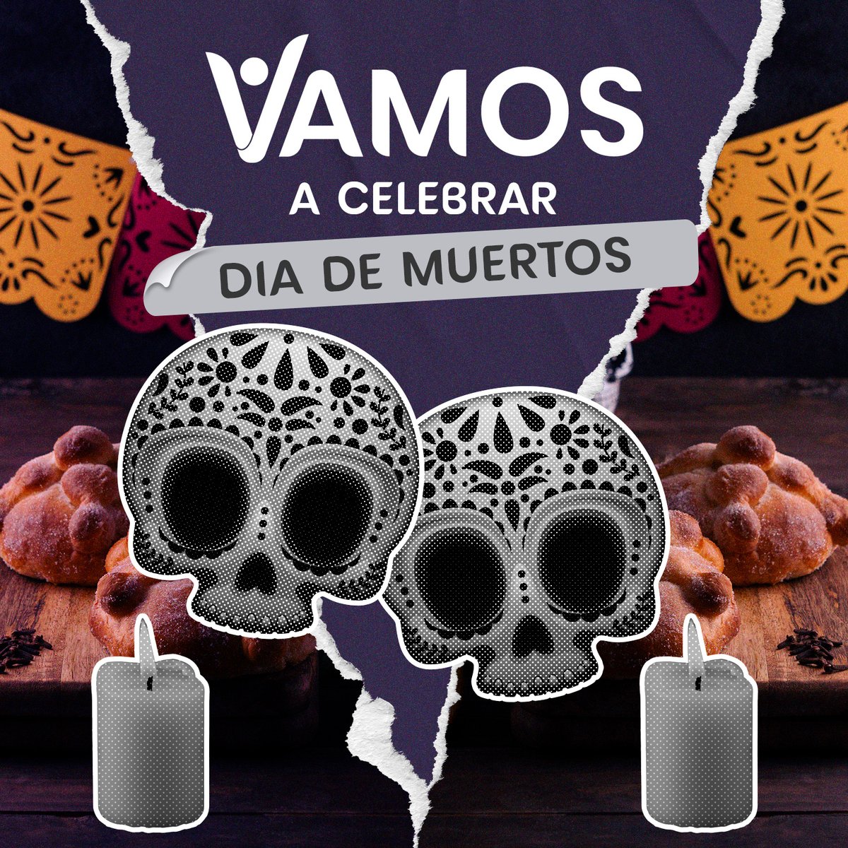 🟣El Día de Muertos se celebra en todo el país y en Sonora también llevamos a cabo este gran homenaje a todos los que se nos adelantaron. Hay que recordar que este día ha sido declarado como Patrimonio de la Humanidad por la UNESCO desde 2008.