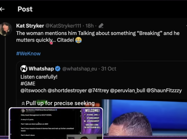 EYESON_NEWS's tweet image. #EyesOnNews OPINION

Follow my #Jaggaredpath here
#Followthefacts
#AMC #APENATION
See #CITADELL and #KenGriffin #TINSKINNED