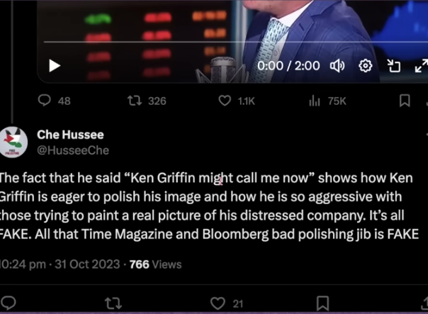 EYESON_NEWS's tweet image. #EyesOnNews OPINION

Follow my #Jaggaredpath here
#Followthefacts
#AMC #APENATION
See #CITADELL and #KenGriffin #TINSKINNED