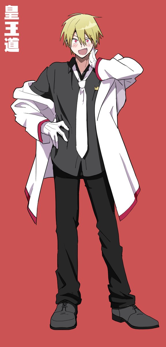 「「左右が変わったら大問題なんだよ!!!」#王道ナイトコメディ 」|高生紳士のイラスト