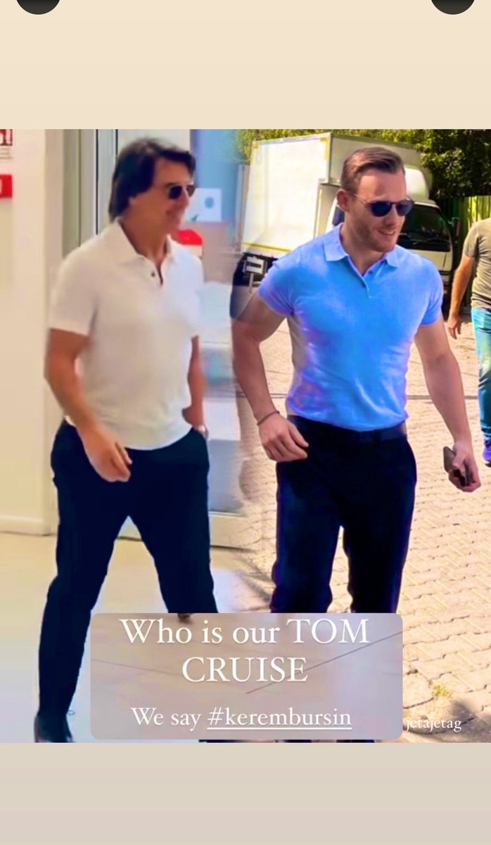 mariajo98477532's tweet photo. Confirmada la noticia de que kero va a Los Ángeles ✨✨
Ahora comprendo porque la organización lanzó este post hace unas semanas ✨✨
El Tom Cruise turco #KeremBürsin https://t.co/VJcniGxLW7