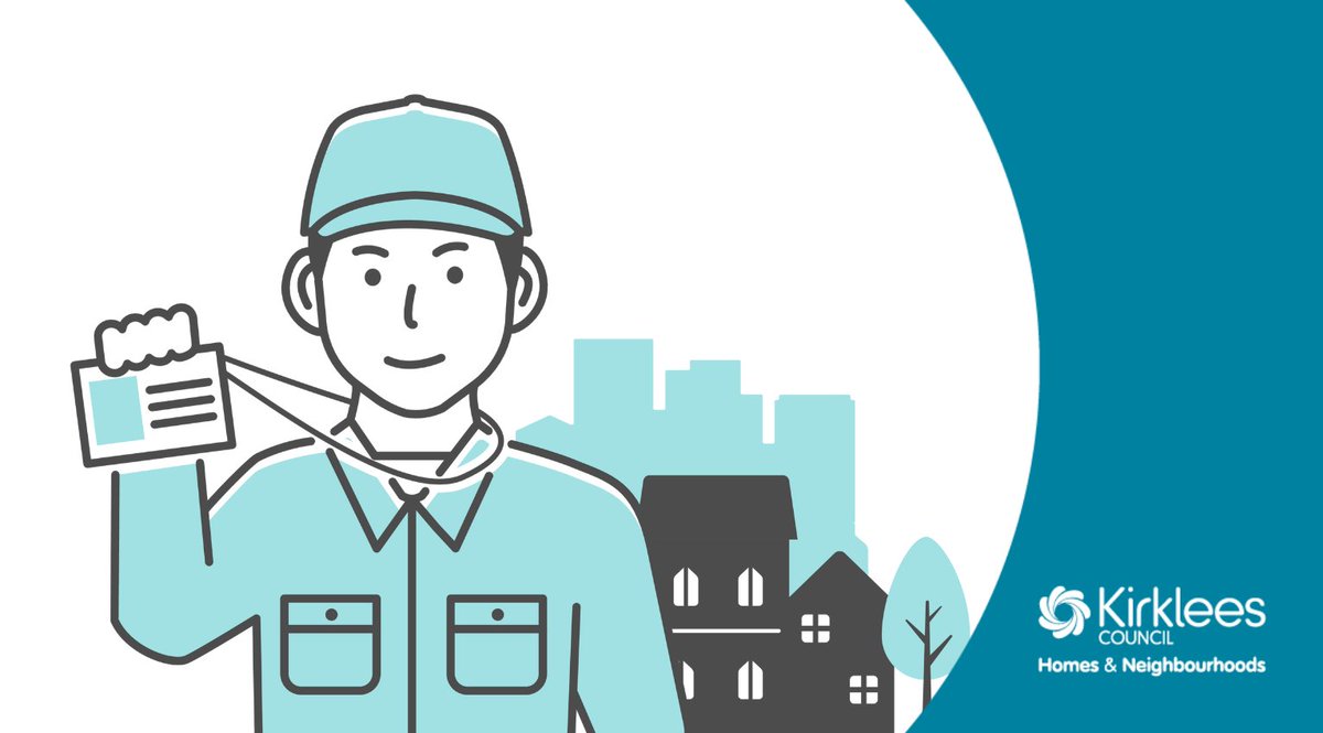 HNKirklees's tweet photo. ⚠️ We've had reports of an individual claiming to be from the council to gain access to tenants' homes. Please remember that council housing visits are carried out by appointment only and staff will always show ID on arrival.

If you have any concerns, call us on 01484 414886. https://t.co/9kHMJzDh8E