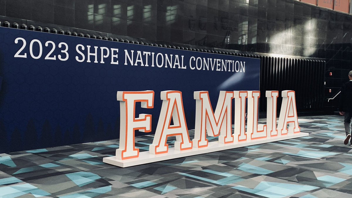 Back in Utah and ready to join the <a href="/SHPE/">SHPE National</a> National Conference with <a href="/USUAggies/">Utah State University</a>! Our student chapter is busy with workshops and events!