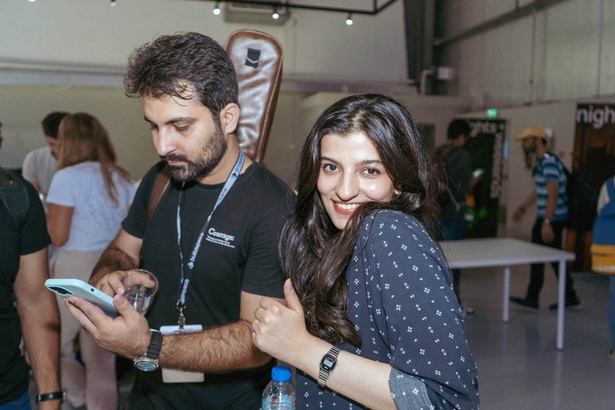 acediadevs's tweet photo. Throwback to when we attended the amazing @_buildspace nights &amp; weekends s4 dubai irl. Met some great people. Had some great conversations. Jammed some tunes out. Fun times! ✨ https://t.co/XzCZmJRLIY