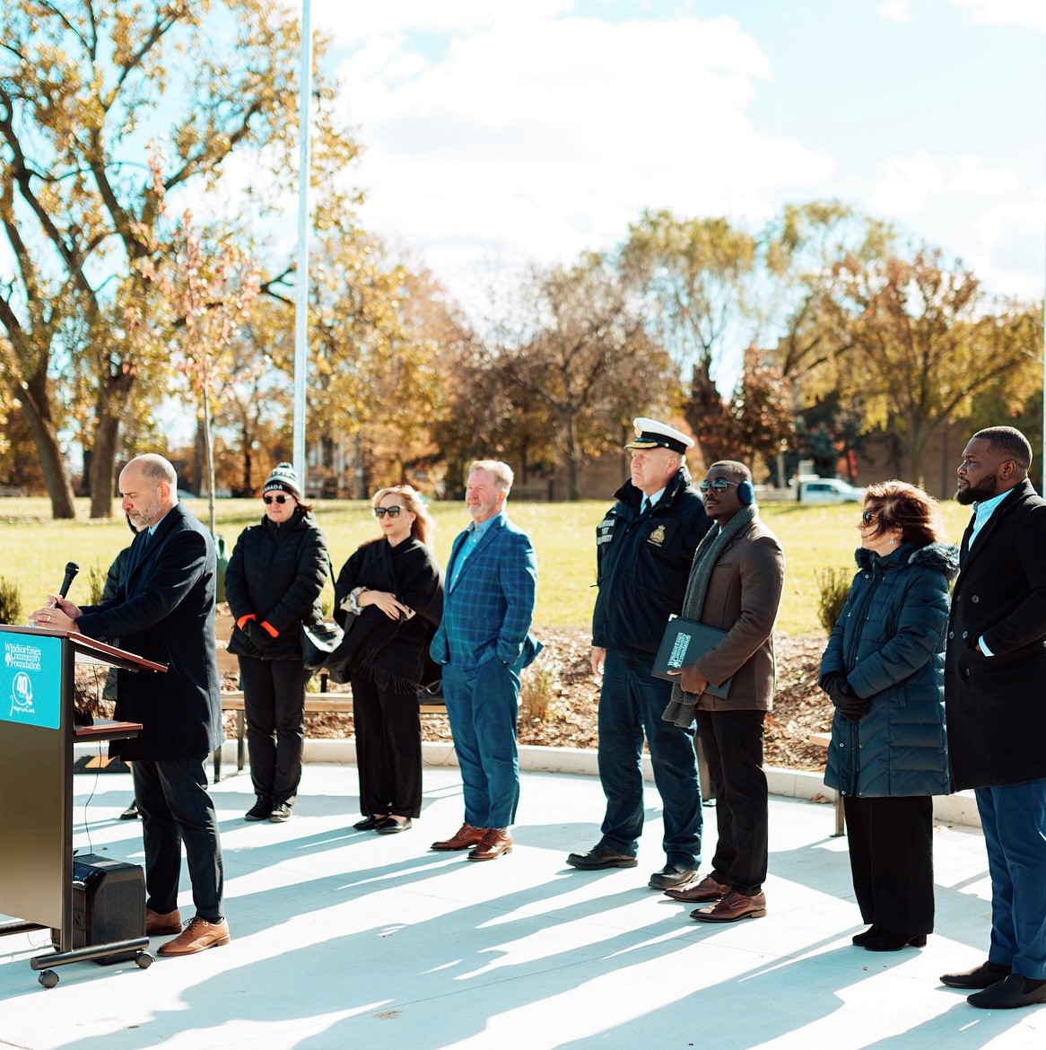 AsamakaIndustry's tweet photo. Excited to join hands with the WindsorEssex Community Foundation in celebrating 40 years of inspiring philanthropy! Asamaka Industries is proud to be a sponsor of their Waterfront Legacy Project at Alexander Park. 

#CommunitySupportingCommunity #WECF40Years #AsamakaIndustries https://t.co/fxzw1qIOi2