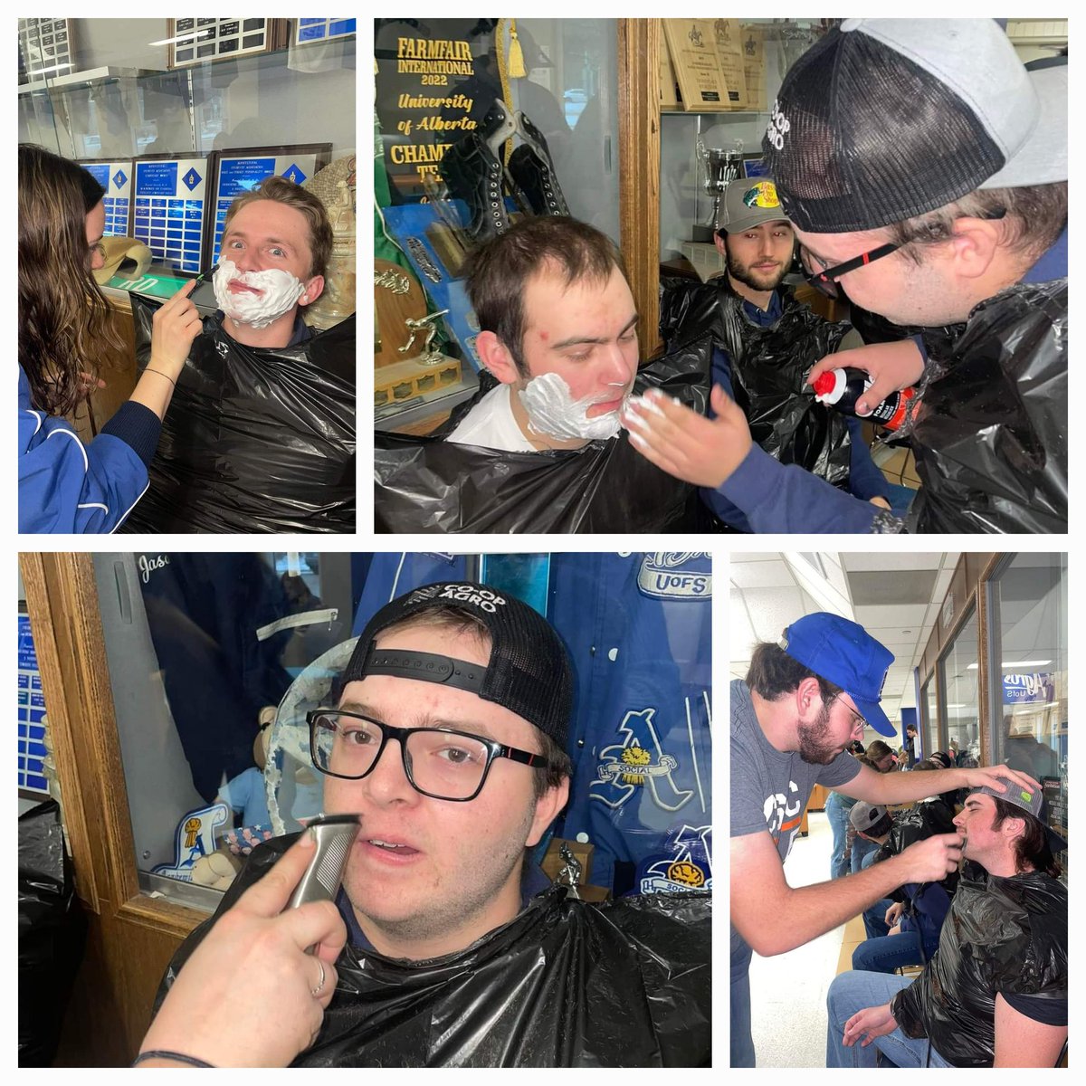 Goodmorning all!
Once again, the U of S Agros are participating in Movember, and we are looking for your help! If you wish to join the team or donate, click the link below! All alumni and current students are welcome to join the team!