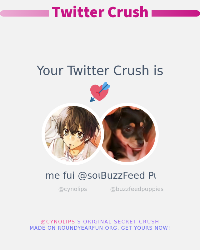 cynolips's tweet photo. Mi Crush en Twitter es: @buzzfeedpuppies

➡️ https://t.co/xu6Q4KqKbX https://t.co/frv1o4xB3O