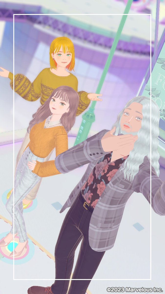 「超たのしい #FashionDreamer #ファッションドリーマー #Nint」|ラムネのイラスト