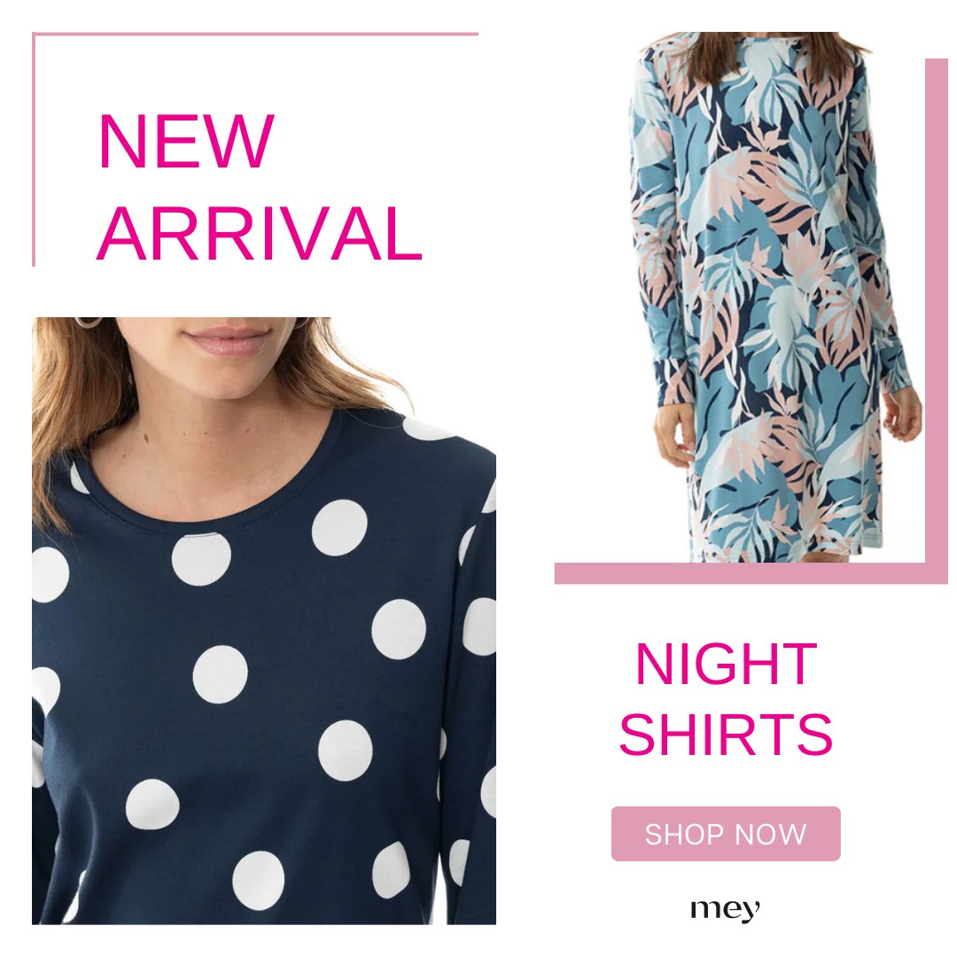 LineaIntima's tweet image. New arrivals of Mey Nightshirts 😴 .
.
.
#LingerieLover #LingerieStyle
#Bralette #BraletteOutfit #Bralettes #OutfitoftheDay #InstaStyle #outfit #fashion #ootd #style #outfitoftheday #brafitting #brafittings #brafitter #brafitspecialist #musthave #brafit #brafittingexpert #brafitt