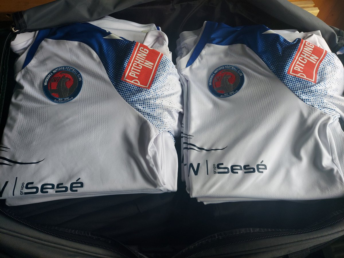 Wirral Kitwash (@wirralkitwash) on Twitter photo All clean & ready for <a href="/vmfc_/">Vauxhall Motors FC</a> for their game at home on Saturday, let's hope it gets played hey! ⛈️⛈️⛈️ <a href="/NorthernPremLge/">The Pitching In Northern Premier League</a> All clean & ready for <a href="/vmfc_/">Vauxhall Motors FC</a> for their game at home on Saturday, let's hope it gets played hey! ⛈️⛈️⛈️ <a href="/NorthernPremLge/">The Pitching In Northern Premier League</a>