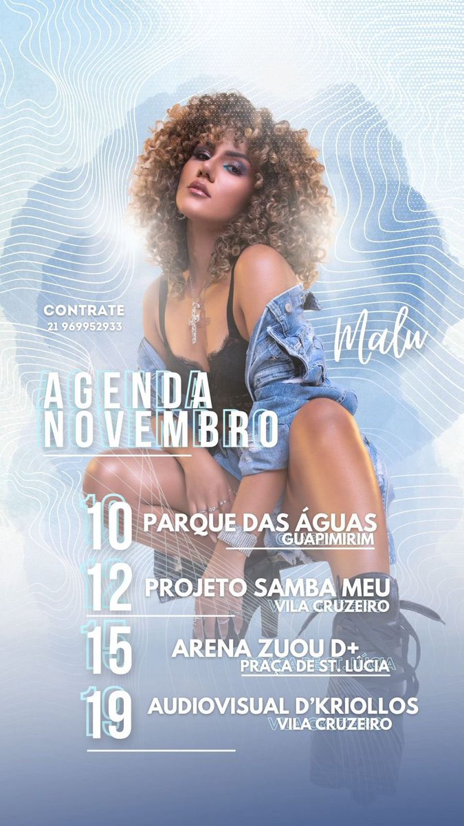 marcelosabotage's tweet photo. Agenda a Nossa Princesinha do Pagode  @maluoriginal  pra sua Casa de Shows,Festas e Eventos Neste Fim de Ano que é Sucesso,
Corre Logooooo🚀🤩🚀🤩🚀🤩🚀🤩🚀🤩🚀👏🏾🚀🤩 https://t.co/PXH6X3Hi3g
