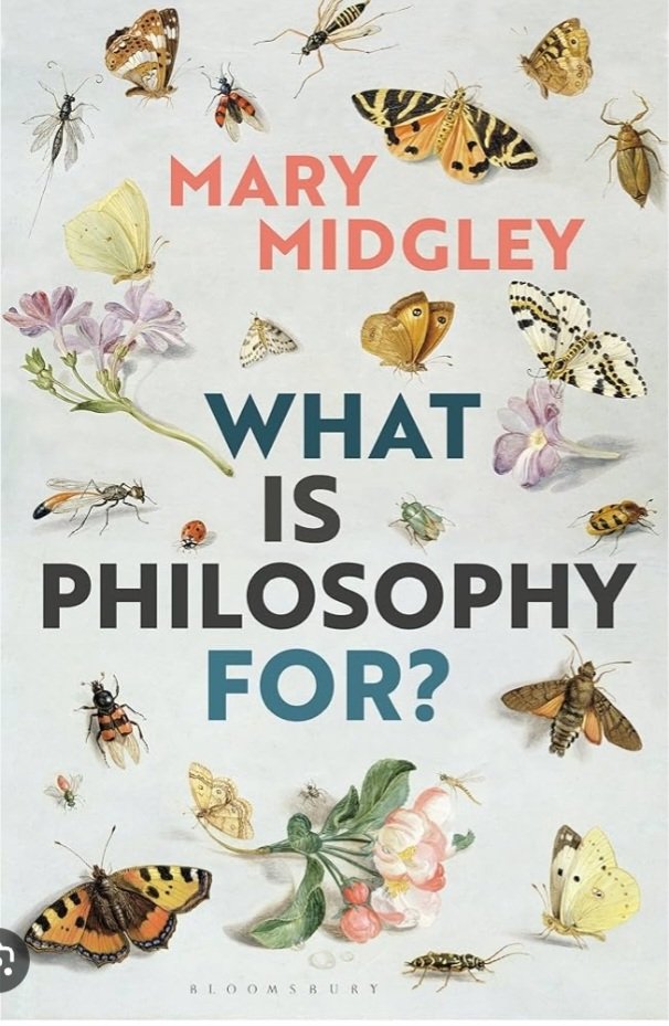theHellen_'s tweet image. #readbook The book I&apos;m reading right now: What Is Philosophy For? by Mary Midgley,
and #eathealty pomegrante...

I believe in phosophy.