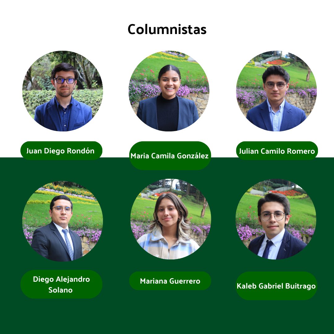 ¡Conoce al equipo IURE!

Con mucho orgullo y alegría le damos la bienvenida al periódico estudiantil de la facultad de derecho a nuestro exclusivo equipo de columnistas, jefes de edición, comité de comunicación y junta directiva.

¡Bienvenidos!