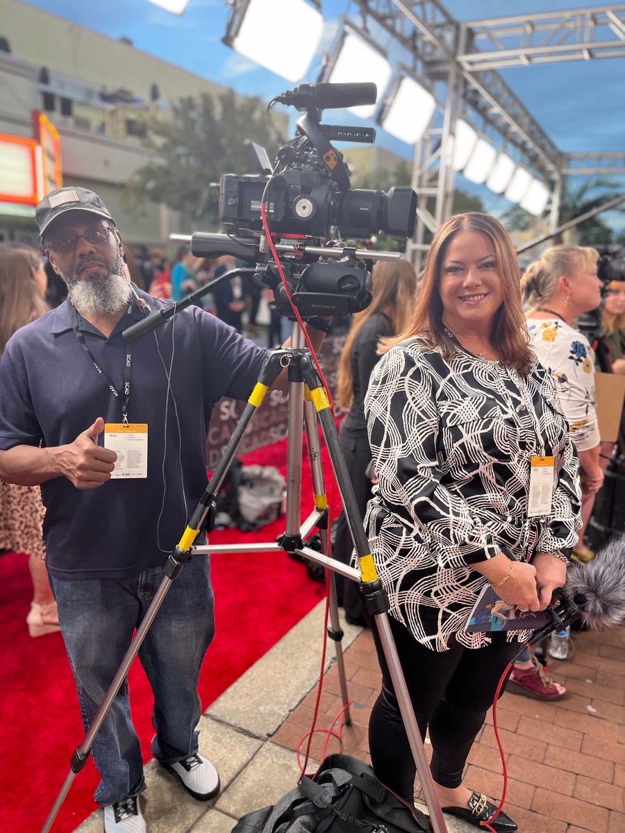 That's a wrap! We had a great time at the <a href="/SCADdotedu/">SCAD</a> Film Festival, providing content for our partners and getting red carpet interviews.