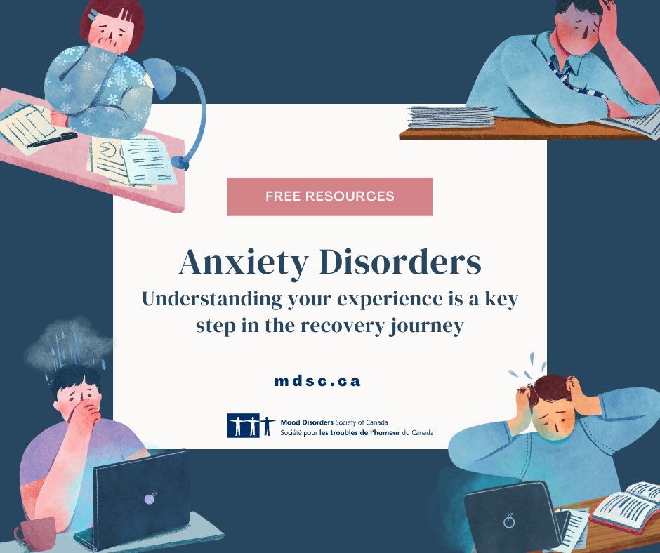 MoodDisordersCa's tweet photo. Struggling with one #anxiety disorder often means battling more - major depression, substance use, or personality disorders. It's a complex fight needing targeted strategies. Read more in our guide 📖: https://t.co/GrtIKbq6Wt #MentalHealthAwareness #MentalHealth #AnxietyDisorders https://t.co/OpYFvhgM2Y