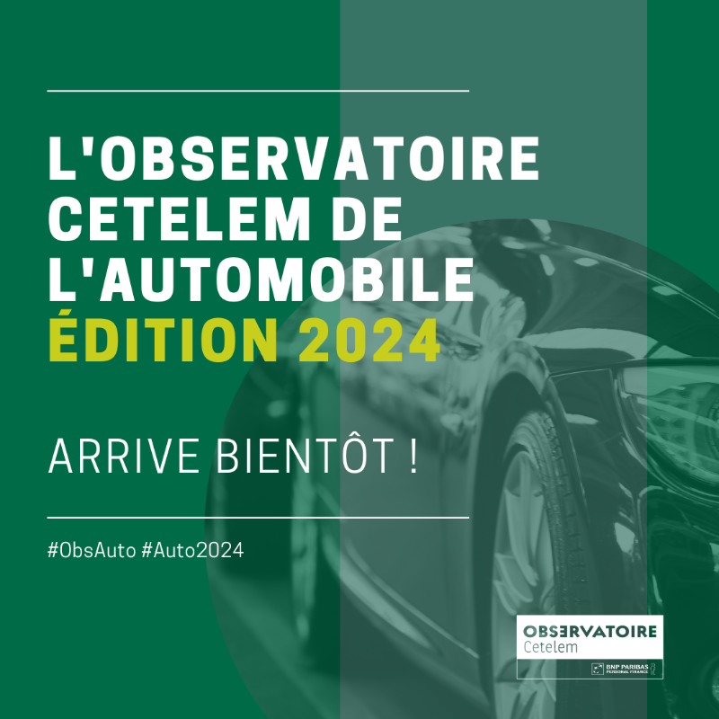 obs_cetelem's tweet photo. Prêts pour l'#ObsAuto 2024 ?
➠ 𝗟'#𝗮𝘂𝘁𝗼𝗺𝗼𝗯𝗶𝗹𝗶𝘀𝘁𝗲 𝗲𝗻 𝗽𝗹𝗲𝗶𝗻 𝗯𝗿𝗼𝘂𝗶𝗹𝗹𝗮𝗿𝗱
Règlementation, motorisation, tarification
🟢 C'est le thème de notre nouvelle étude automobile #Auto2024
🗓️ À découvrir dès mardi prochain
@harrisint_fr @cways_fr @flavienneuvy
