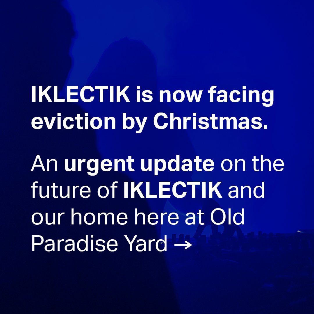 IKLECTIK (@iklectikartlab) on Twitter photo A thread on the immediate future of IKLECTIK: A thread on the immediate future of IKLECTIK: