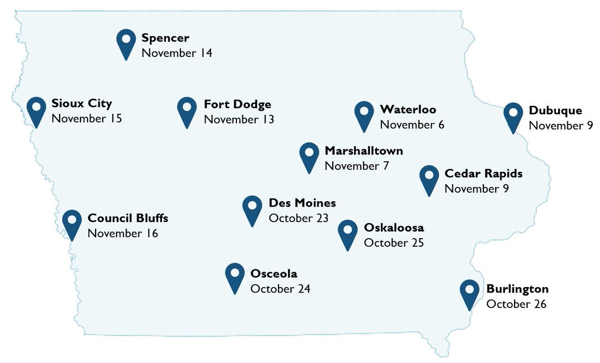 712Initiative's tweet image. Join the Iowa Department of Health and Human Services on Thursday, November 16th for an engaging public forum where people receiving long-term services and supports can connect directly with Iowa Medicaid leaders. 
More info here
hhs.iowa.gov/ime/HOME/homet…